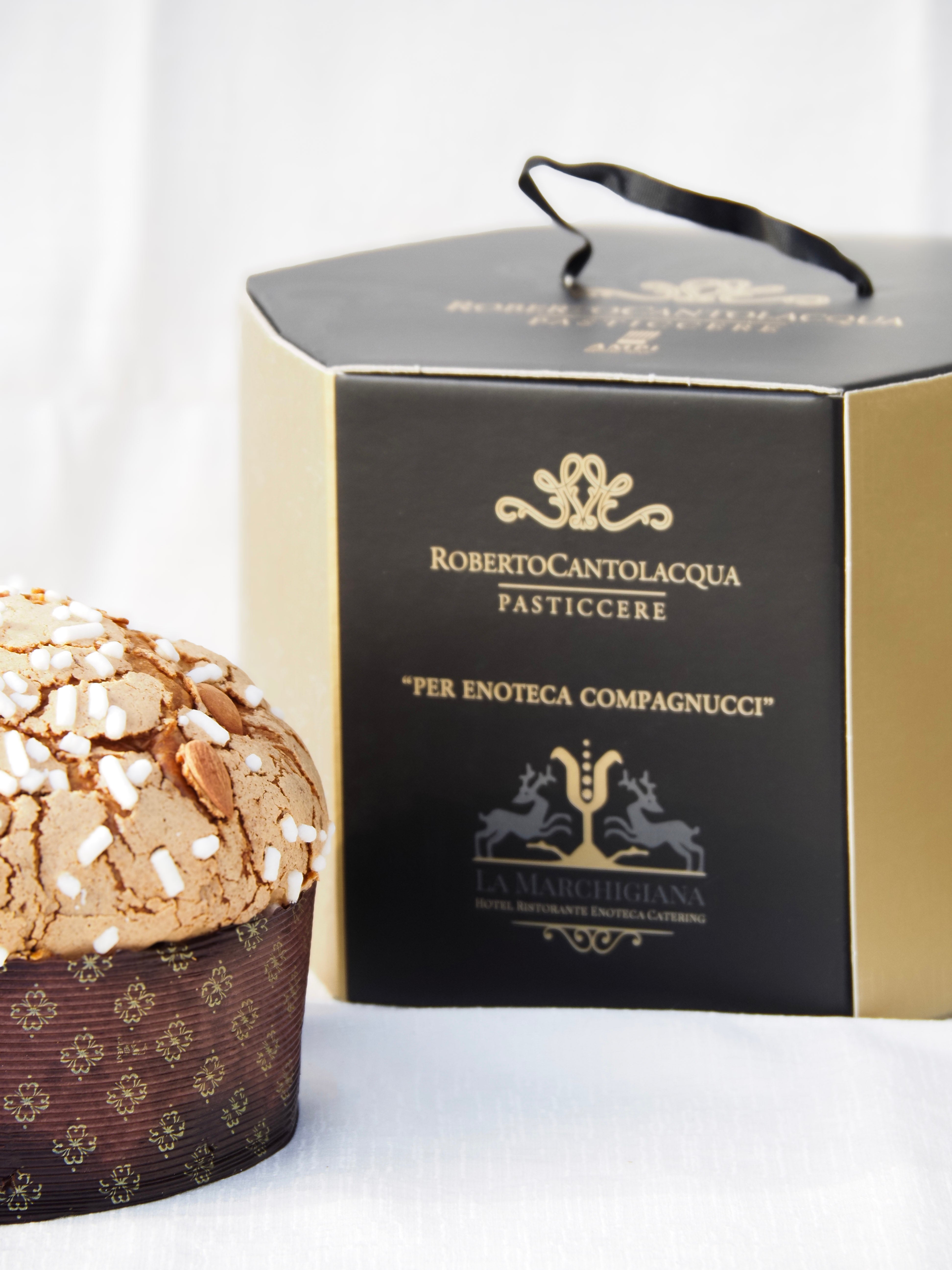 Panettone Classico by Roberto Cantolacqua per Enoteca Compagnucci