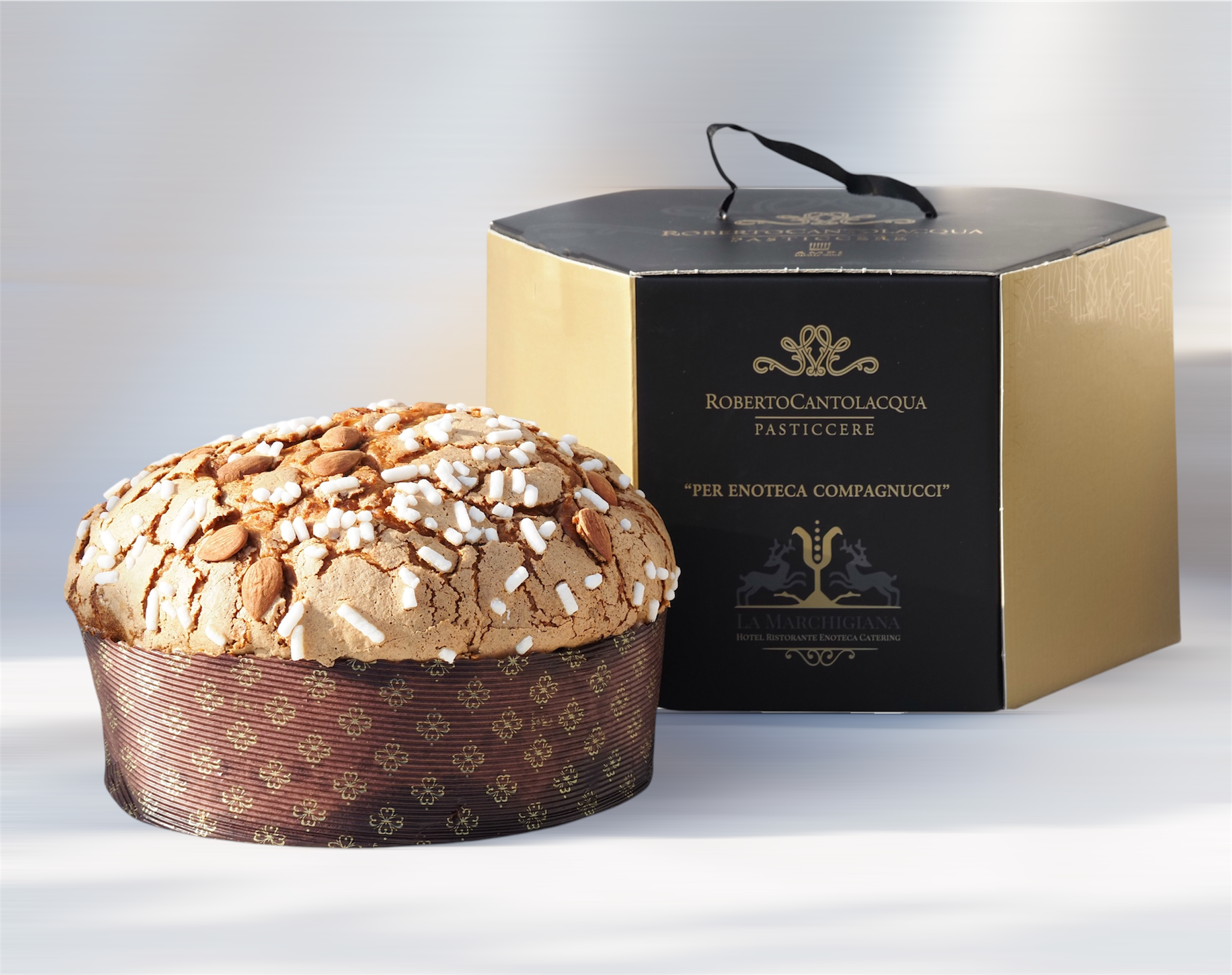 Panettone Classico by Roberto Cantolacqua per Enoteca Compagnucci